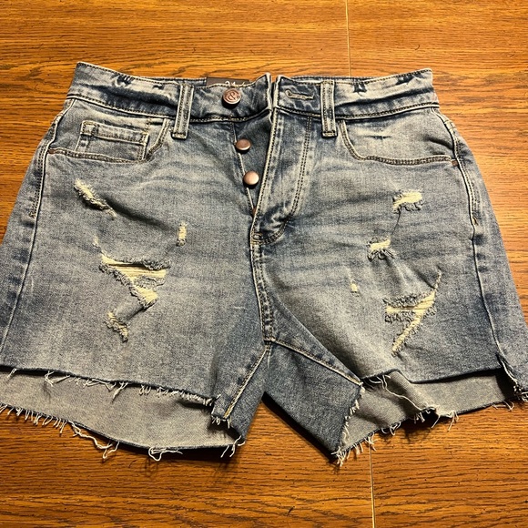 Treasure & Bond Pants - Treasure & Bond Denim Shorts